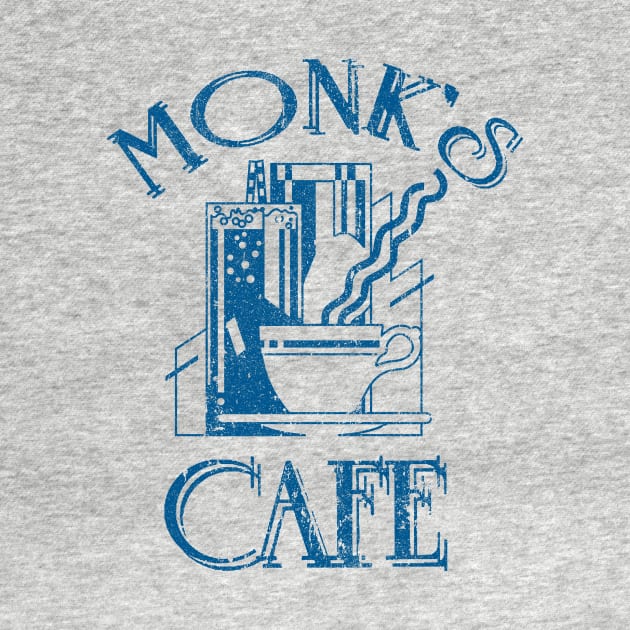 Monk's Cafe - Seinfeld (Variant) by huckblade